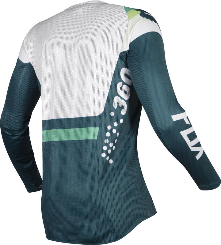 Polera Moto 360 Murc Verde Fox polera moto fox motocross