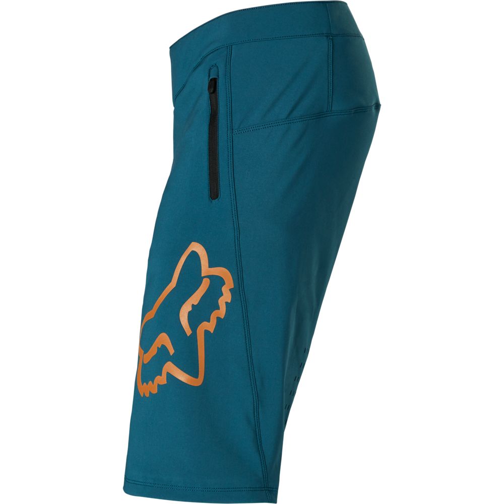 Short Bicicleta Defend Azul Fox - imagen 4