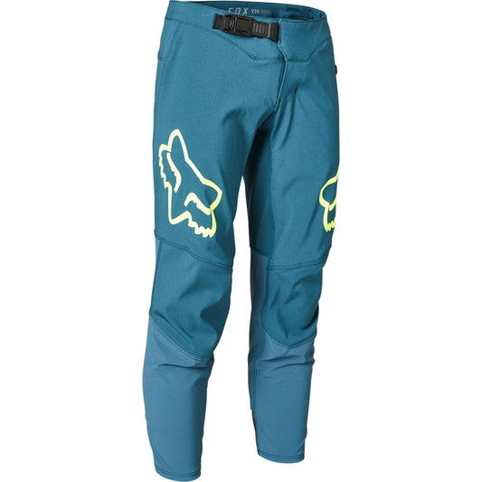 Pantalon Fox Bicicleta Niño Defend para Bicicleta Azul