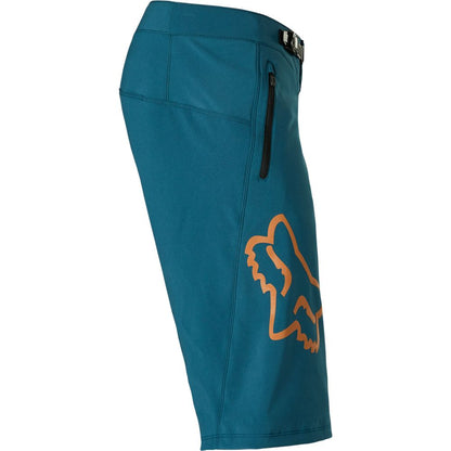 Short Bicicleta Defend Azul Fox - imagen 3