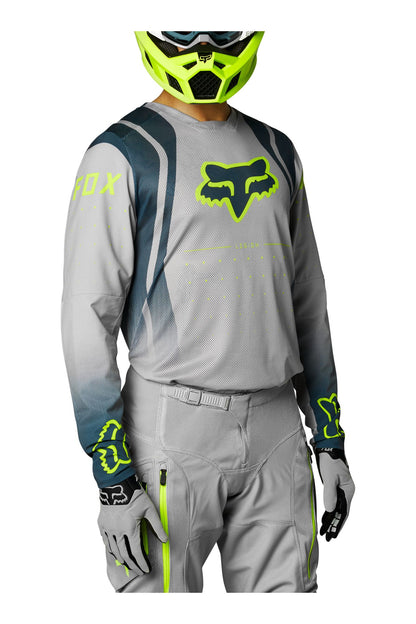 Polera Moto Legion Air Kovent Gris Fox polera moto fox motocross