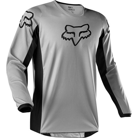 Polera Moto 180 Prix Gris Fox polera moto fox motocross