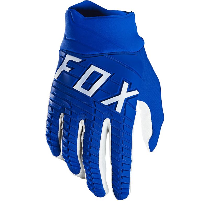 Guantes Moto 360 Azul Fox