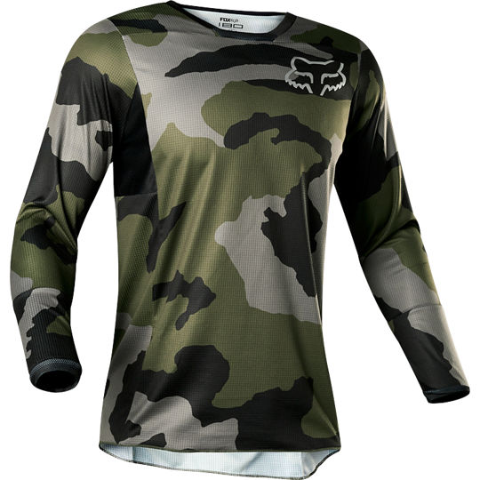 Polera Moto 180 Przm Camo Fox polera moto fox motocross
