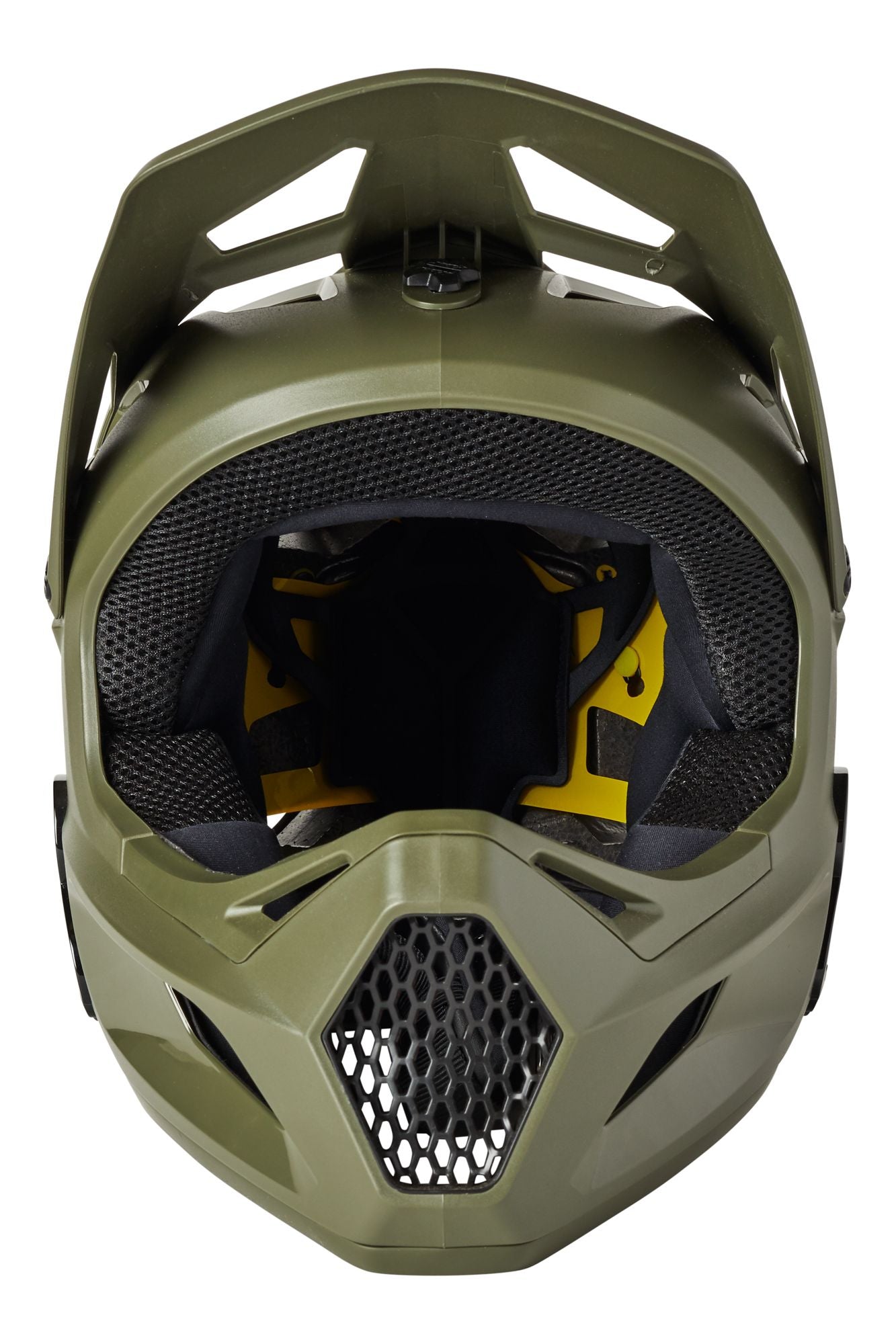 Casco Bicicleta Niño Rampage Verde Fox | Casco MTB Fox casco fox racing motocross mtb