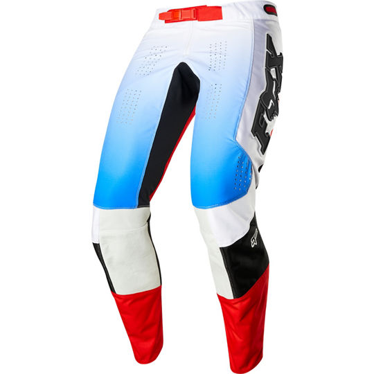 Pantalon Fox Moto 360 Linc para Moto Rojo/Azul