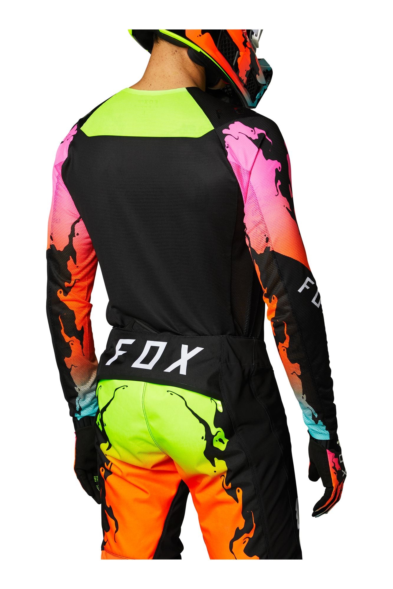 Polera Moto Flexair Pyre Fox polera moto fox motocross