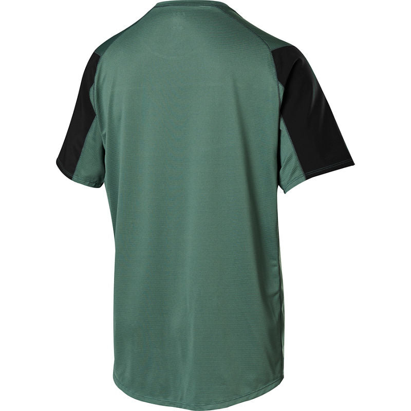 Polera Bicicleta Flexair Ss Moth Verde Fox polera bicicleta fox mtb