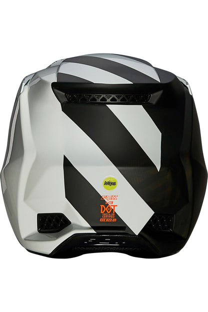 Casco Moto V3 Rigz Negro Fox | Casco Moto Fox casco fox racing motocross mtb