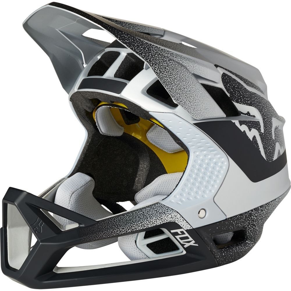 Casco Bicicleta Proframe Vapor CE Plata Fox | Casco MTB Fox casco fox racing motocross mtb