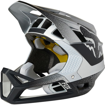 Casco Bicicleta Proframe Vapor CE Plata Fox | Casco MTB Fox casco fox racing motocross mtb
