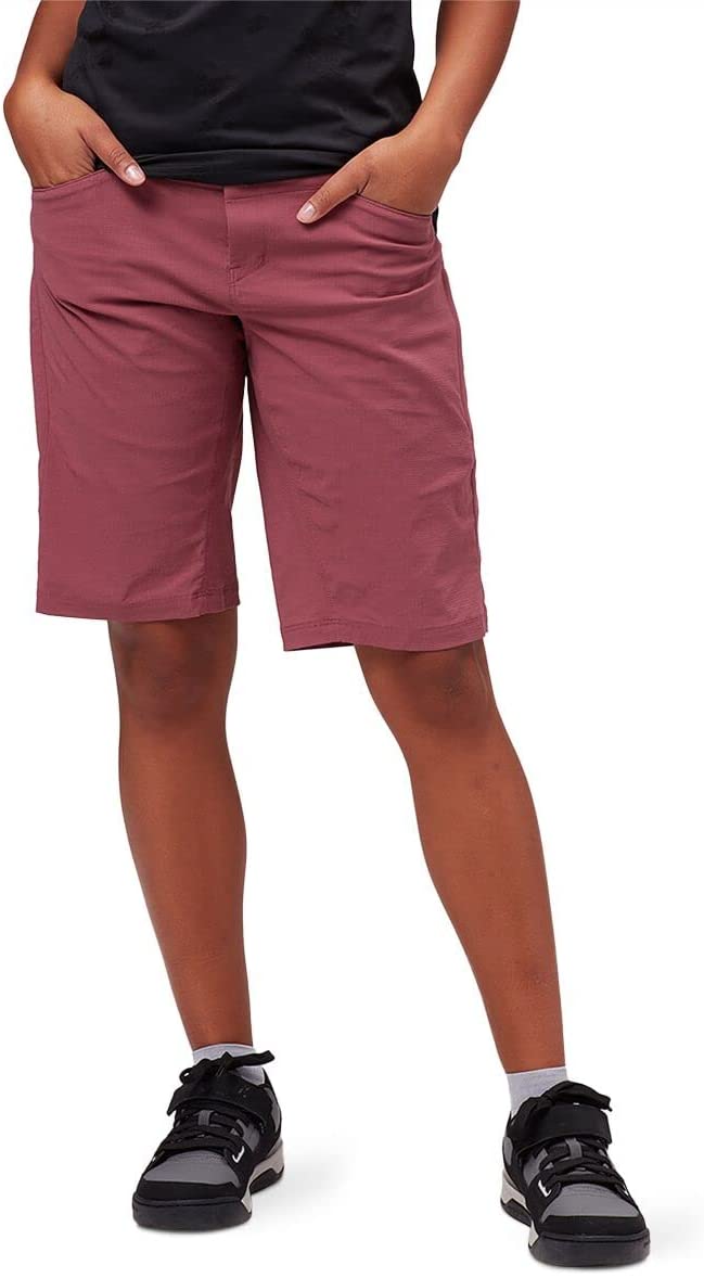 Short Bicicleta Mujer Ranger Rosado Fox - imagen 2