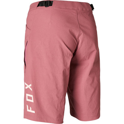 Short Bicicleta Mujer Ranger Rosado Fox - imagen 3