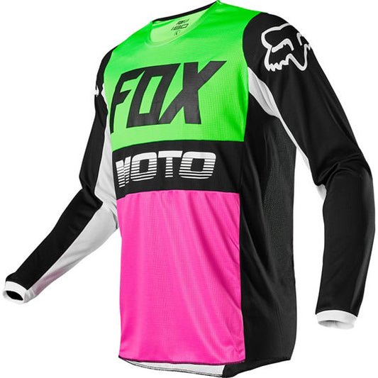Polera Moto 180 Fyce Multicolor Fox polera moto fox motocross