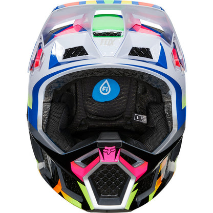 Casco Moto V3 Idol Multicolor Fox | Casco Moto Fox casco fox racing motocross mtb