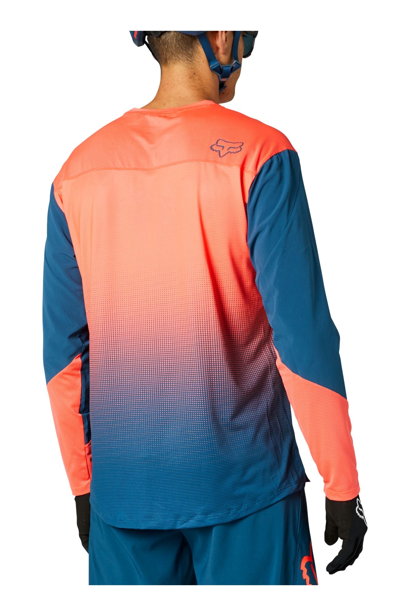 Polera Bicicleta Flexair Rojo Fox polera bicicleta fox mtb
