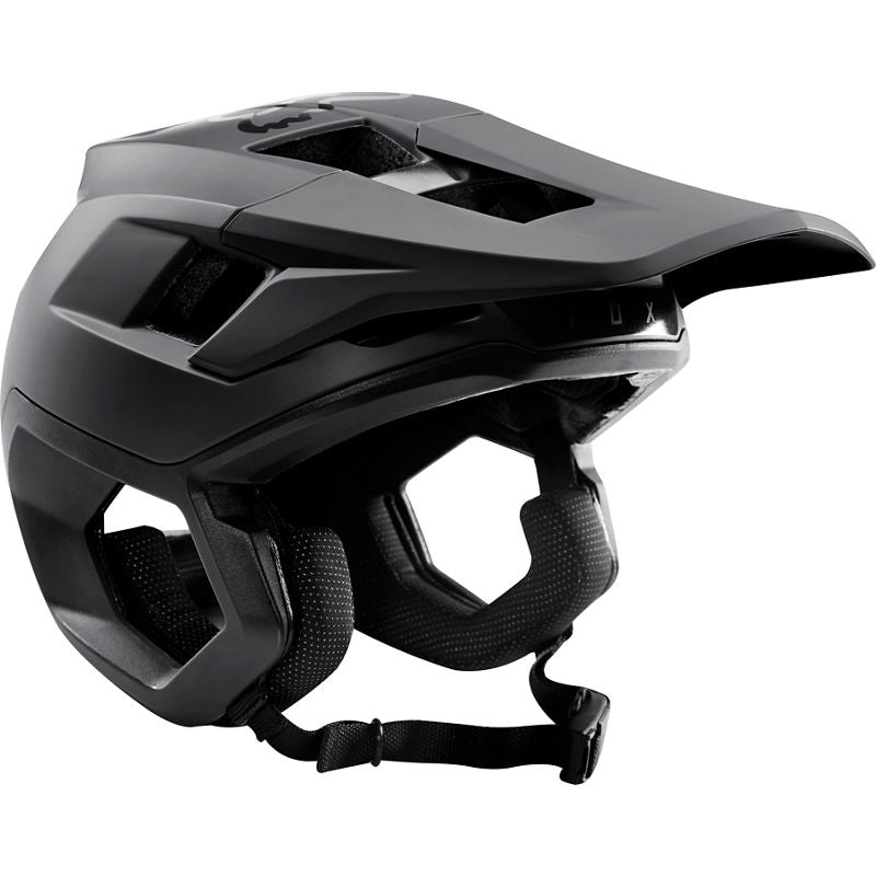 Casco Bicicleta Dropframe Pro Negro Fox | Casco MTB Fox casco fox racing motocross mtb