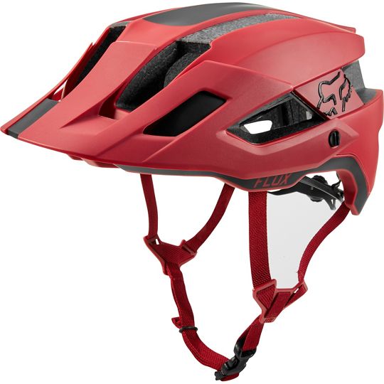 Casco Bicicleta Flux Rush Rojo Fox | Casco MTB Fox casco fox racing motocross mtb