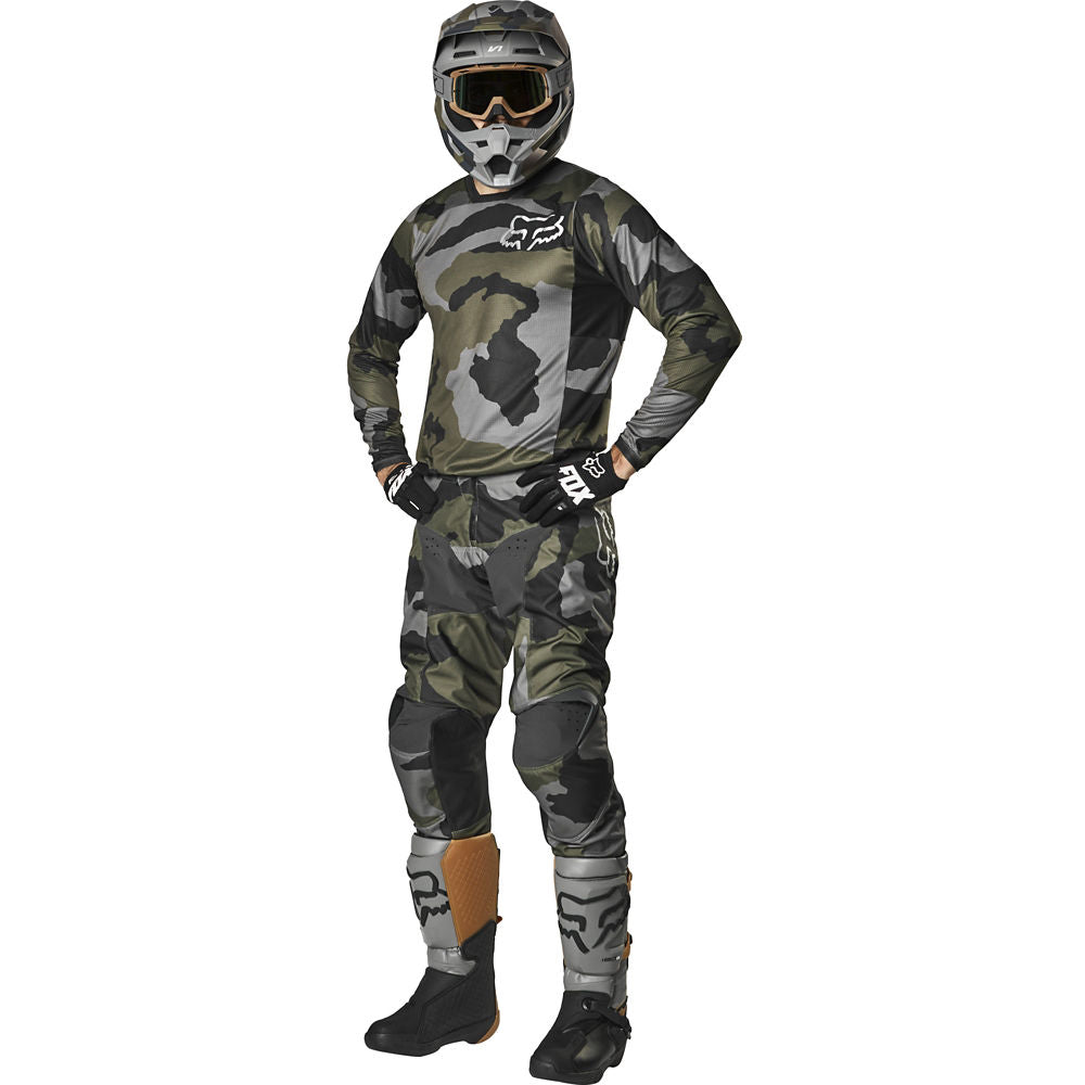 Polera Moto 180 Przm Camo Fox polera moto fox motocross