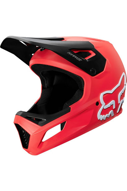 Casco Bicicleta Niño Rampage Rojo Fox | Casco MTB Fox casco fox racing motocross mtb