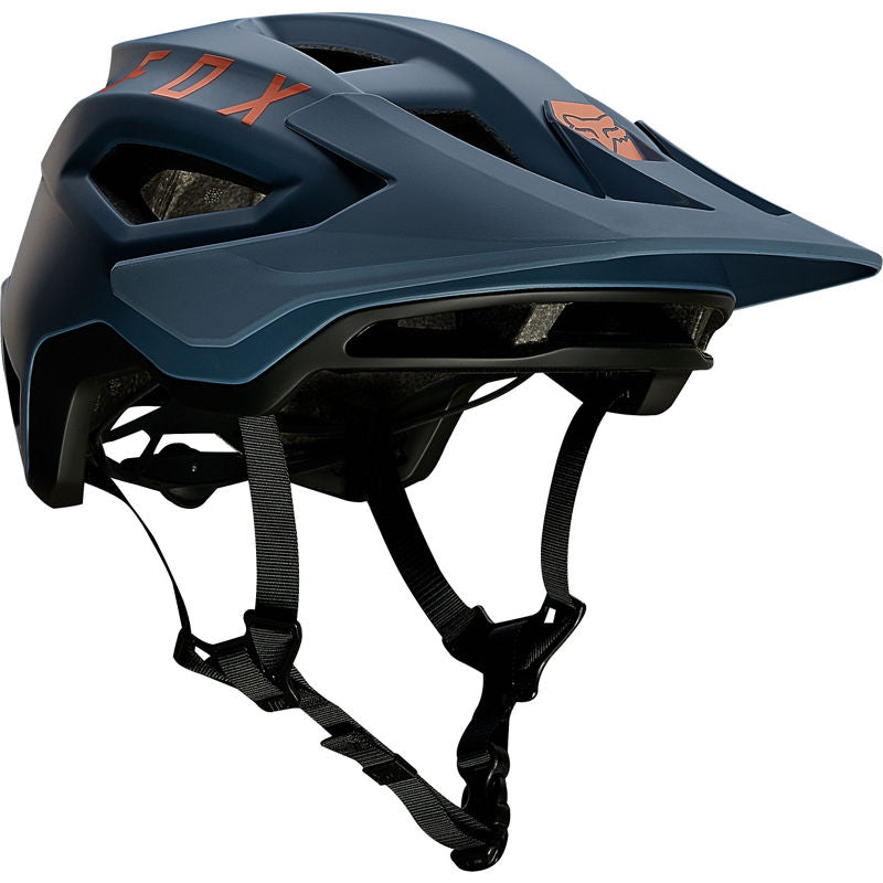 Casco Bicicleta Speedframe Azul Fox | Casco MTB Fox casco fox racing motocross mtb