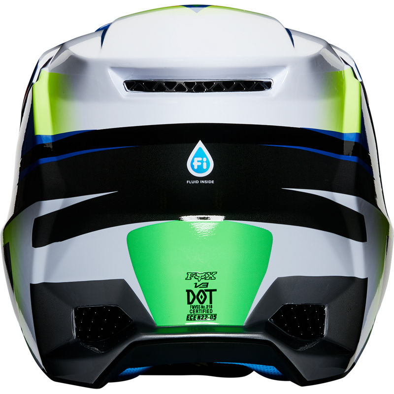 Casco Moto V3 Idol Multicolor Fox | Casco Moto Fox casco fox racing motocross mtb