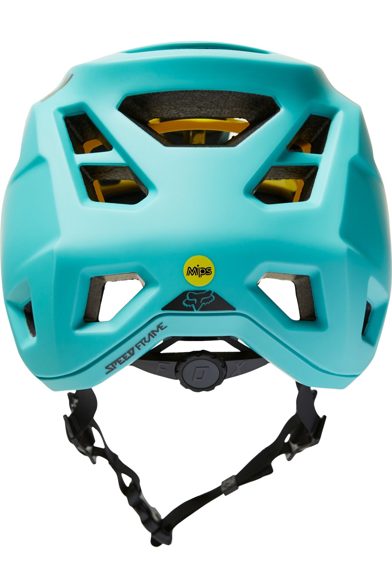 Casco Bicicleta Speedframe Mips Turquesa Fox | Casco MTB Fox casco fox racing motocross mtb