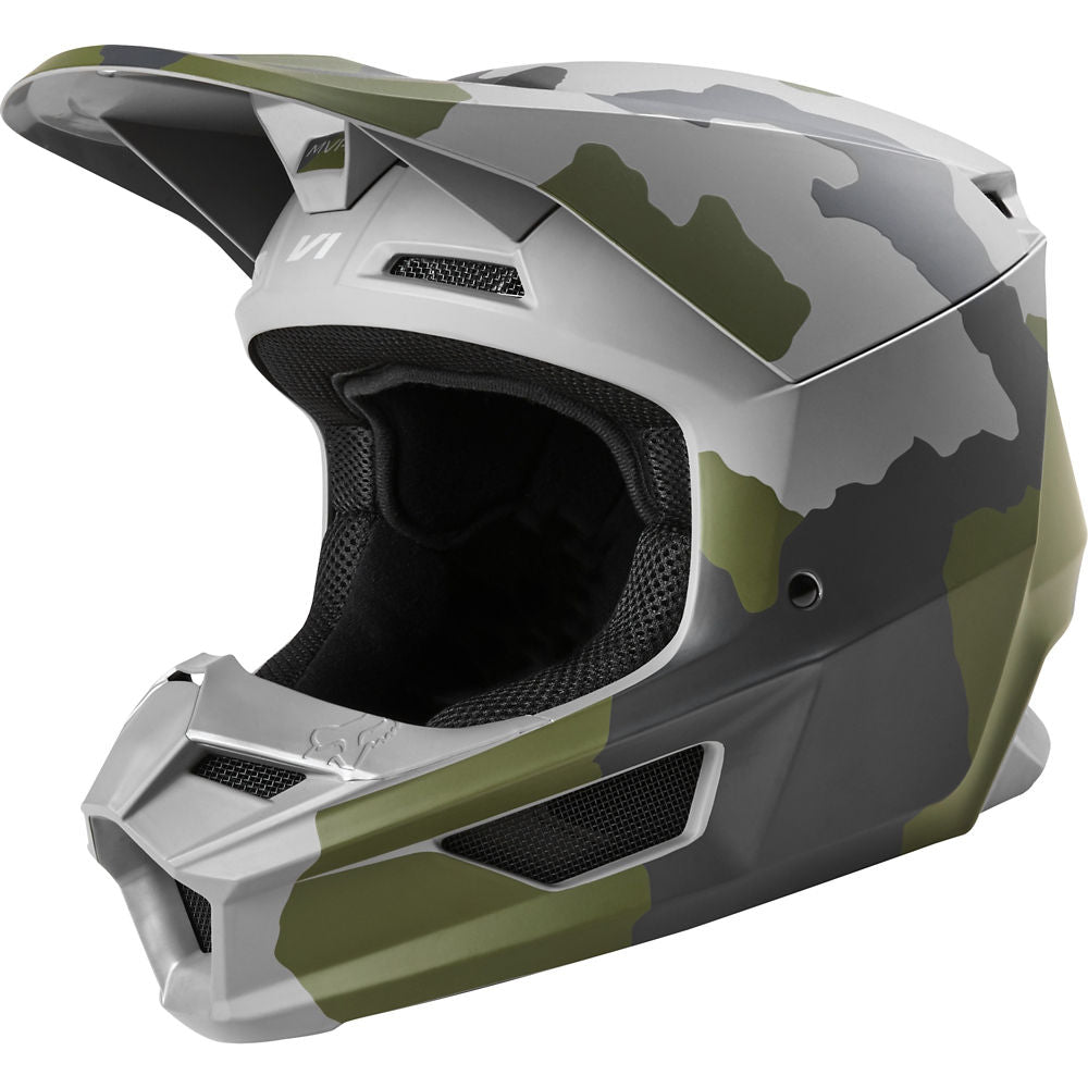 Casco Moto Niño V1 Przm Camo Fox | Casco Moto Fox casco fox racing motocross mtb