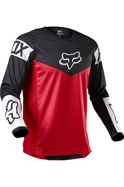 Polera Moto 180 Revn Rojo Fox polera moto fox motocross