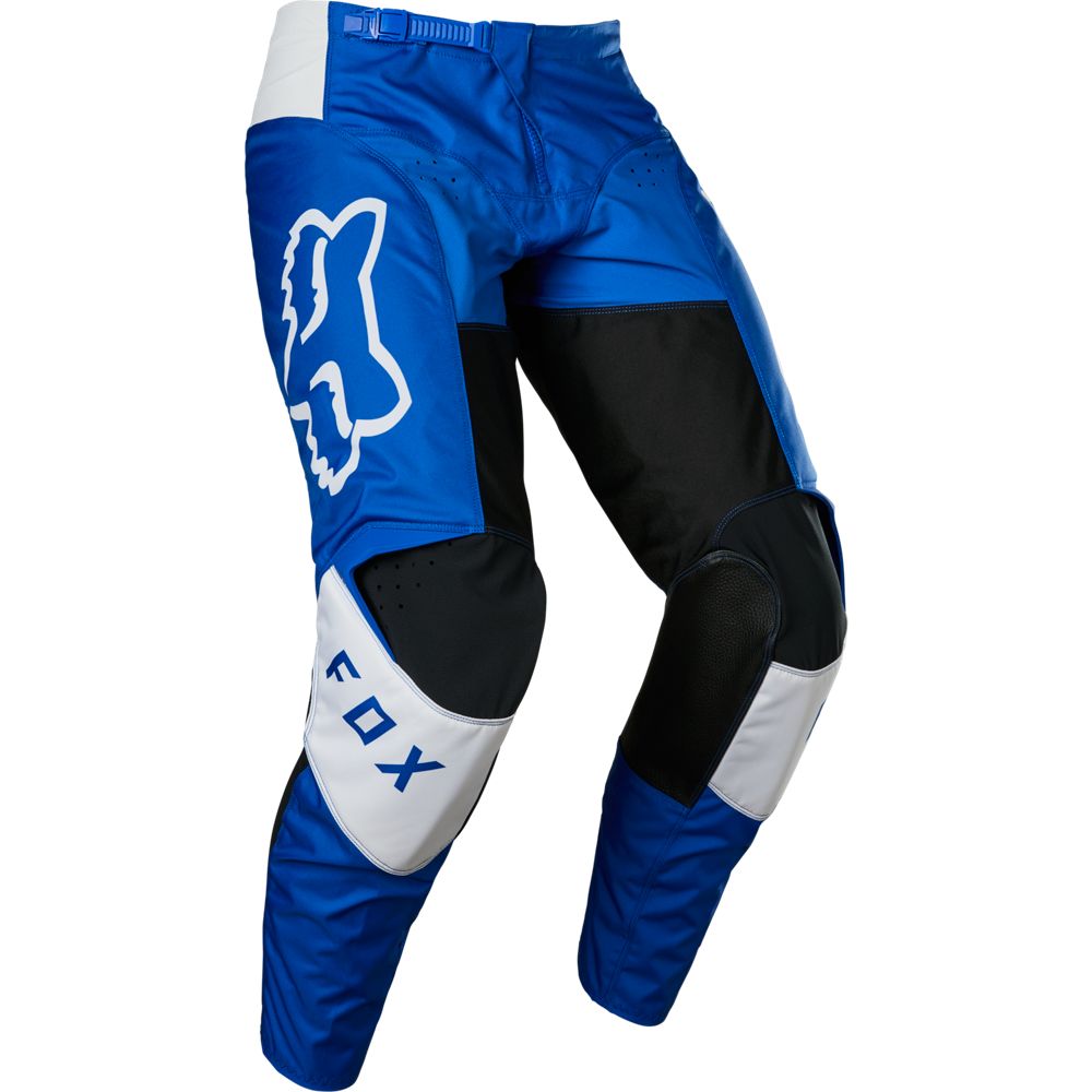 Pantalon Fox Moto Niño 180 Lux para Moto Azul