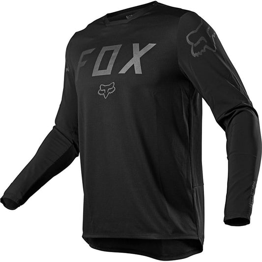 Polera Moto Legion Lt Negro Fox polera moto fox motocross