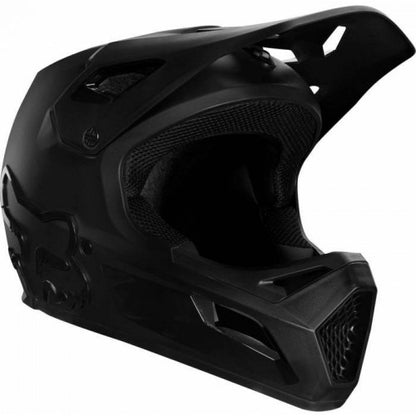 Casco Bicicleta Niño Rampage Negro Fox | Casco MTB Fox casco fox racing motocross mtb