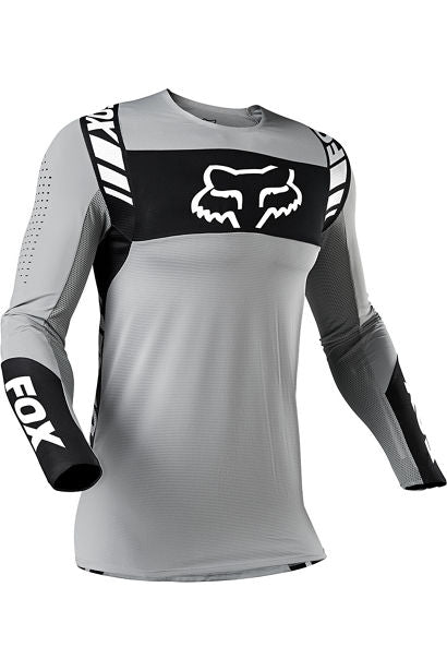 Polera Moto Flexair Mach One Gris Fox polera moto fox motocross