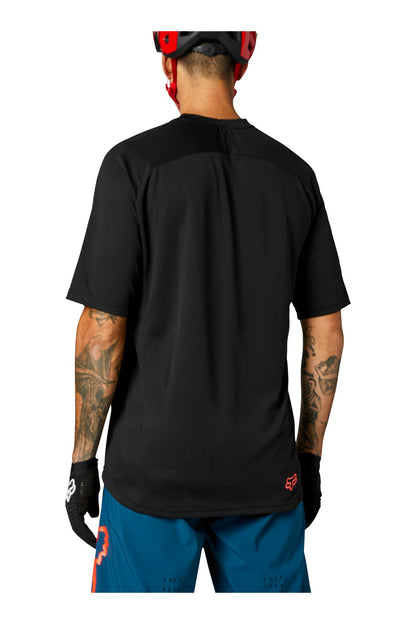 Polera Bicicleta Defend Negro Fox polera bicicleta fox mtb