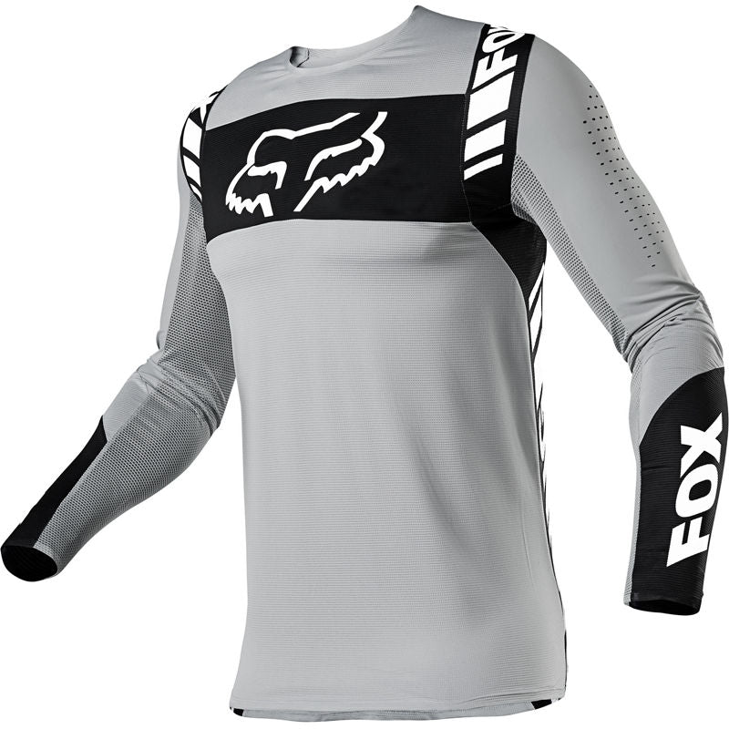 Polera Moto Flexair Mach One Gris Fox polera moto fox motocross