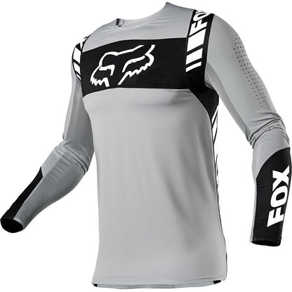Polera Moto Flexair Mach One Gris Fox polera moto fox motocross