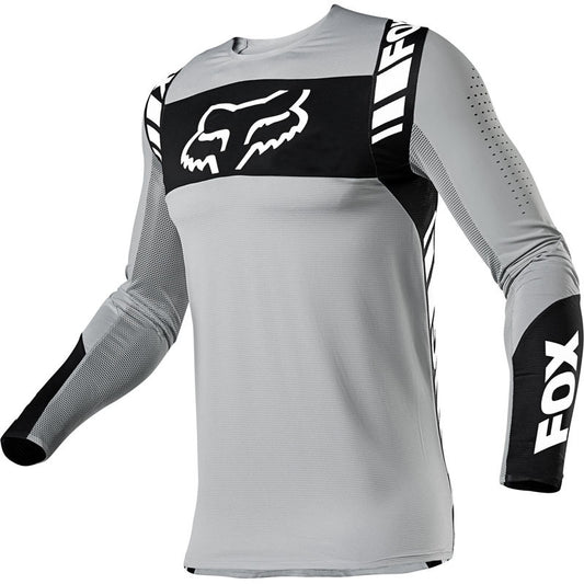 Polera Moto Flexair Mach One Gris Fox polera moto fox motocross
