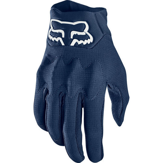 Guantes Moto Bomber Lt Azul Fox