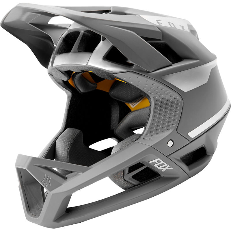 Casco Bicicleta Proframe Quo Gris Fox | Casco MTB Fox casco fox racing motocross mtb