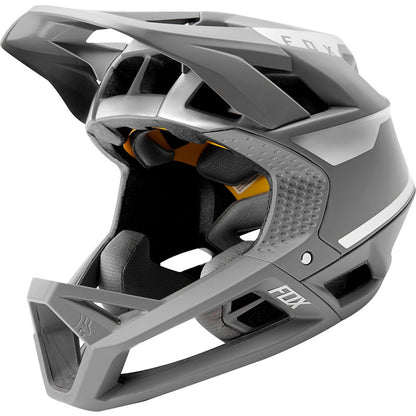 Casco Bicicleta Proframe Quo Gris Fox | Casco MTB Fox casco fox racing motocross mtb