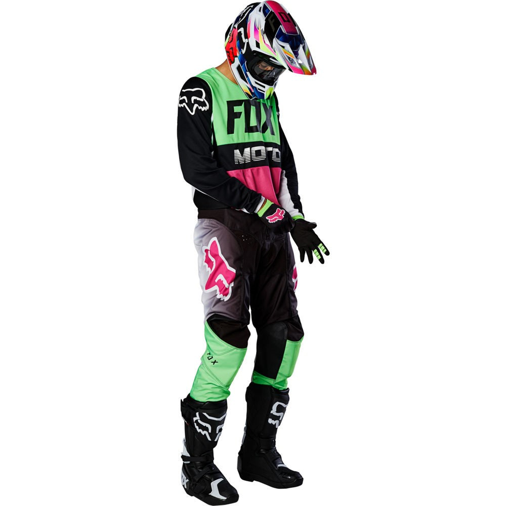 Polera Moto 180 Fyce Multicolor Fox polera moto fox motocross