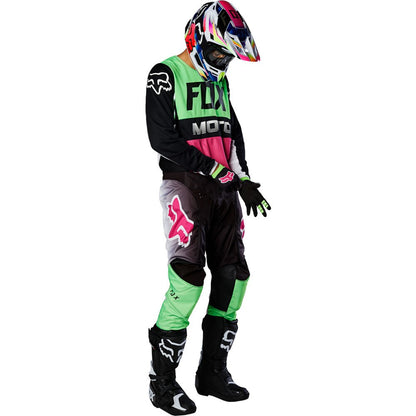 Polera Moto 180 Fyce Multicolor Fox polera moto fox motocross