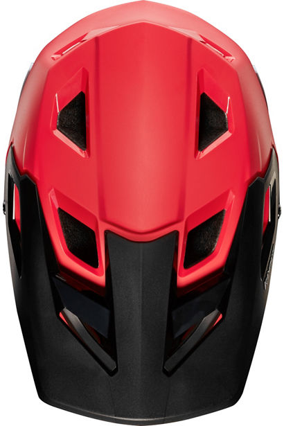 Casco Bicicleta Niño Rampage Rojo Fox | Casco MTB Fox casco fox racing motocross mtb