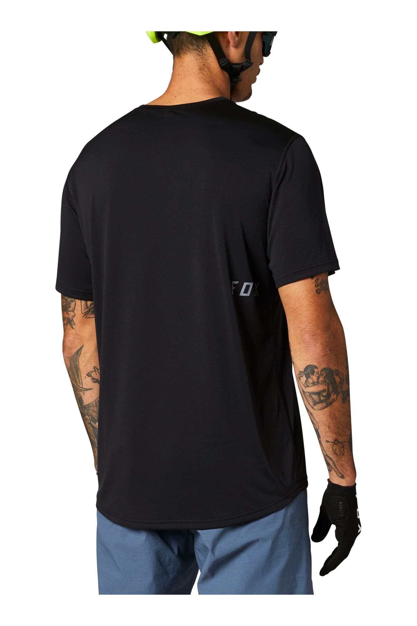 Polera Bicicleta Ranger Negro Fox polera bicicleta fox mtb