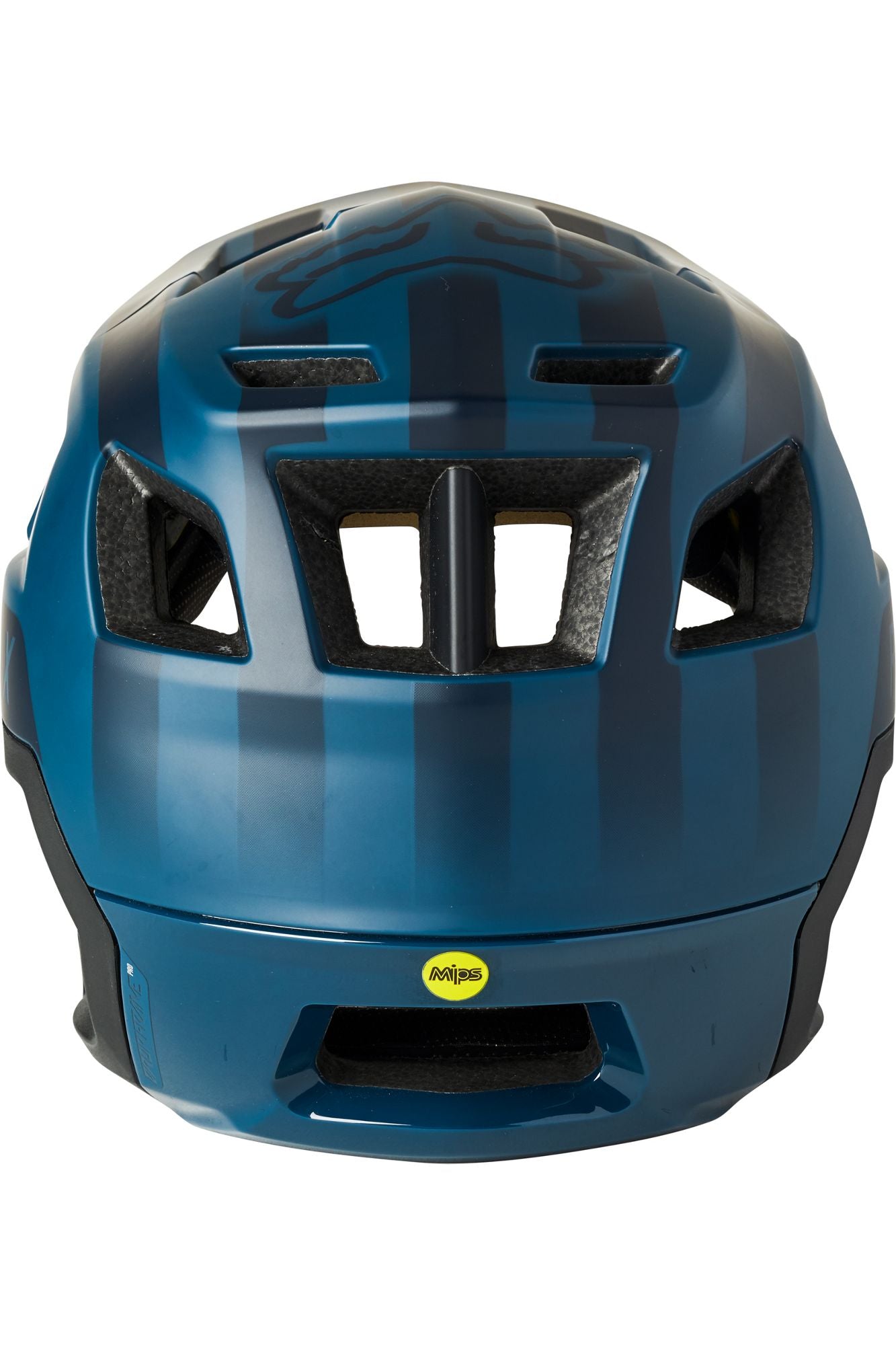 Casco Bicicleta Dropframe Pro Azul Fox | Casco MTB Fox casco fox racing motocross mtb