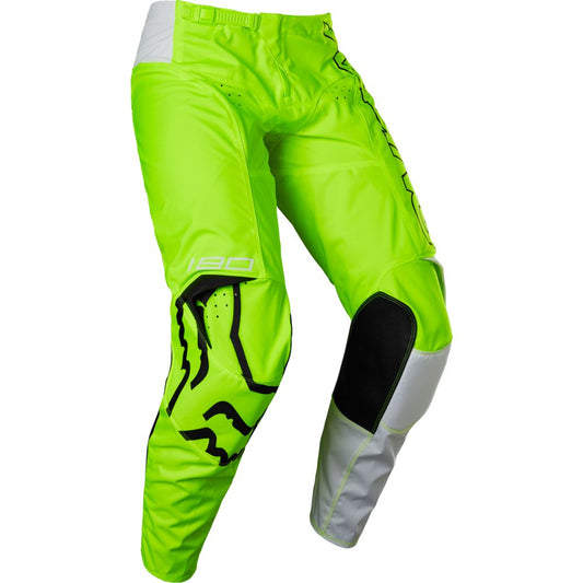 Pantalon Moto Niño 180 Skew Amarillo Fox
