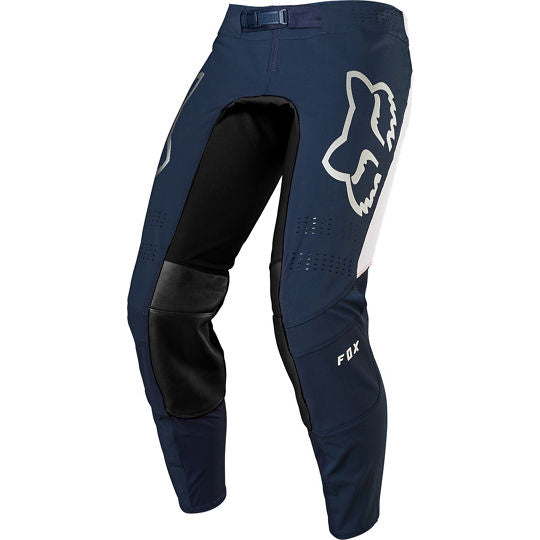 Pantalon Fox Moto Flexair Honda Azul para Moto Marino