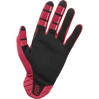 Guantes Bicicleta Flexair Rojo Fox - imagen 2