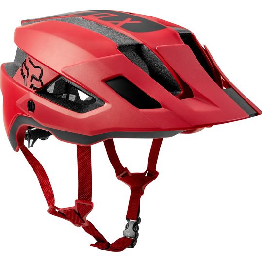Casco Bicicleta Flux Rush Rojo Fox | Casco MTB Fox casco fox racing motocross mtb