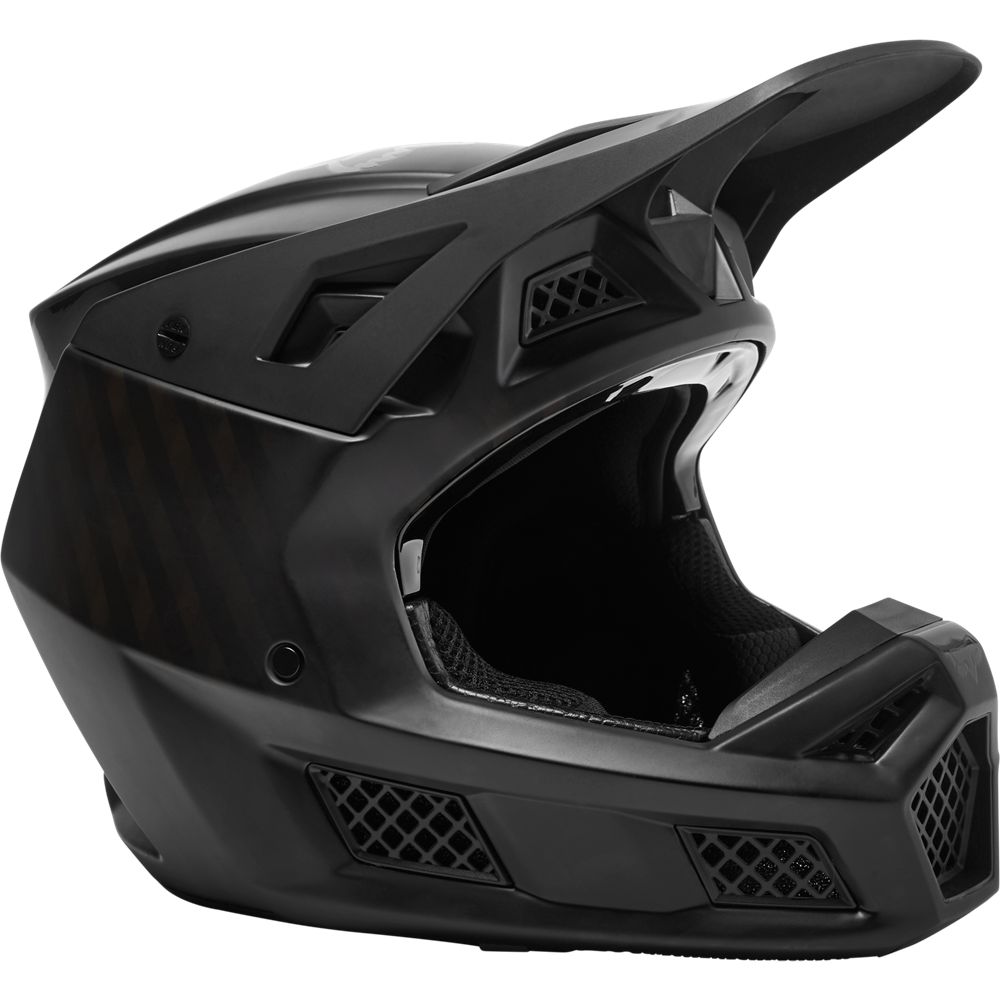 Casco Moto V3 RS CARBON ECE Negro Fox | Casco Moto Fox casco fox racing motocross mtb
